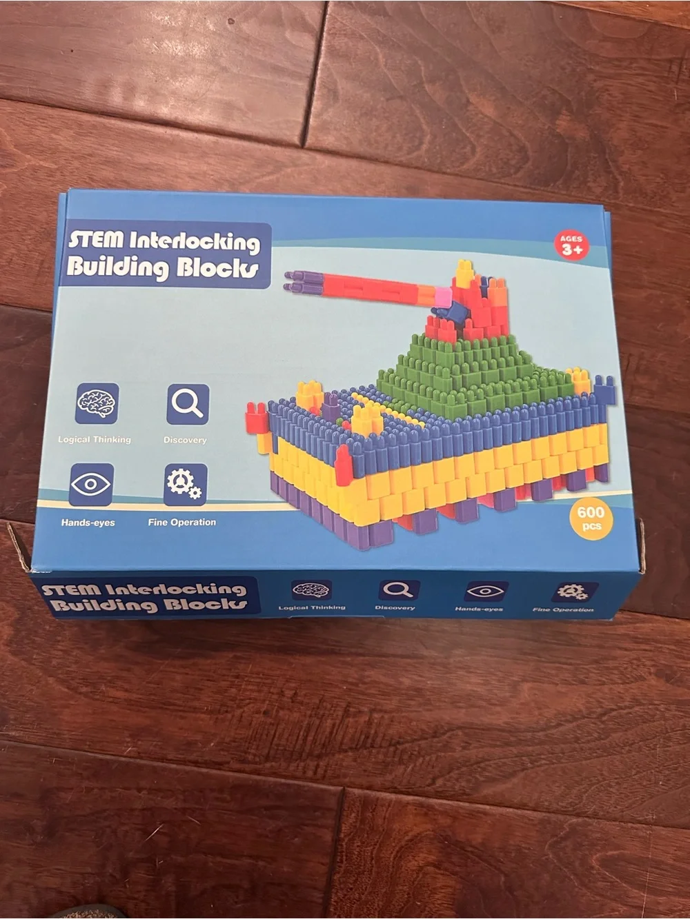 Stem Interlocking Building Blocks